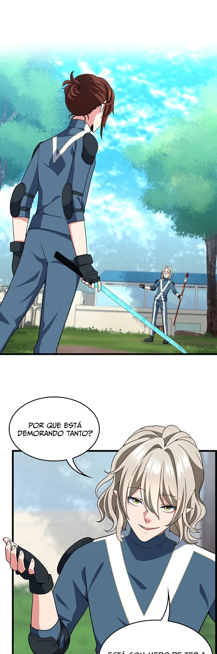 Read The Beginning After the End PT Manga Online