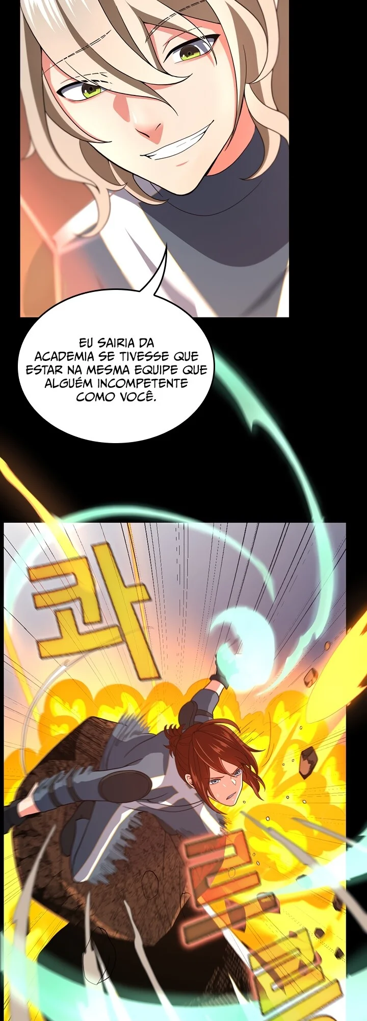 Read The Beginning After the End PT Manga Online
