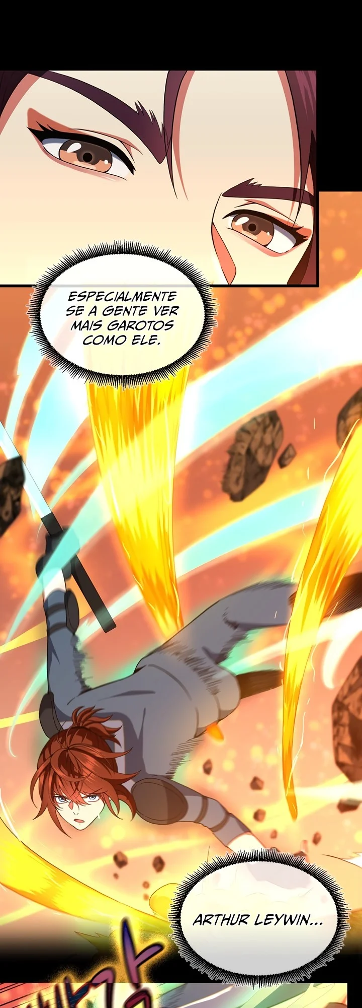 Read The Beginning After the End PT Manga Online