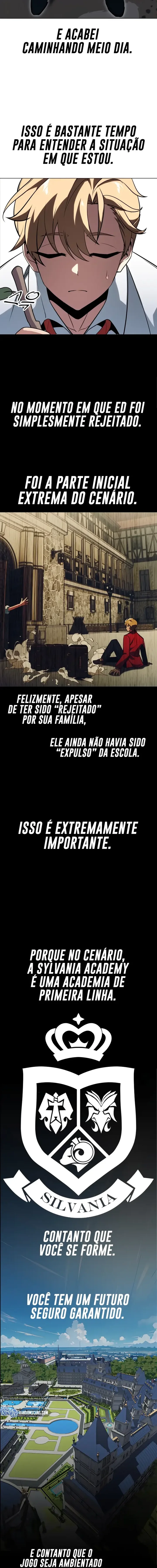 Read The Extra Academy Survival Guide PT Manga Online