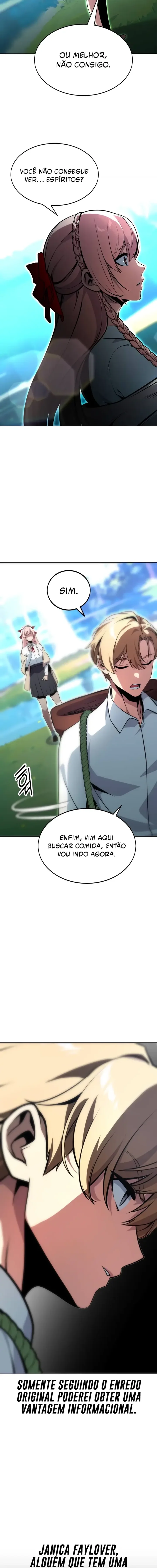 Read The Extra Academy Survival Guide PT Manga Online
