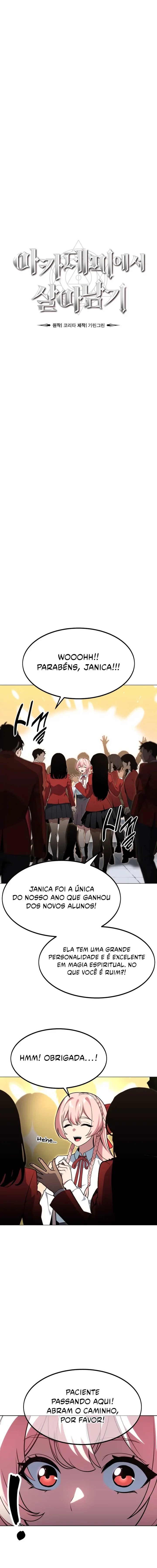 Read The Extra Academy Survival Guide PT Manga Online