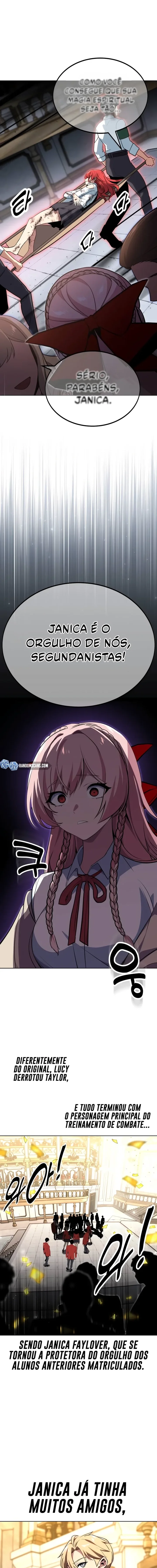 Read The Extra Academy Survival Guide PT Manga Online