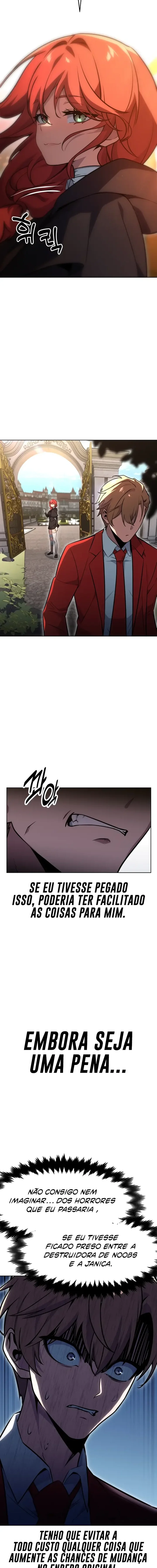 Read The Extra Academy Survival Guide PT Manga Online