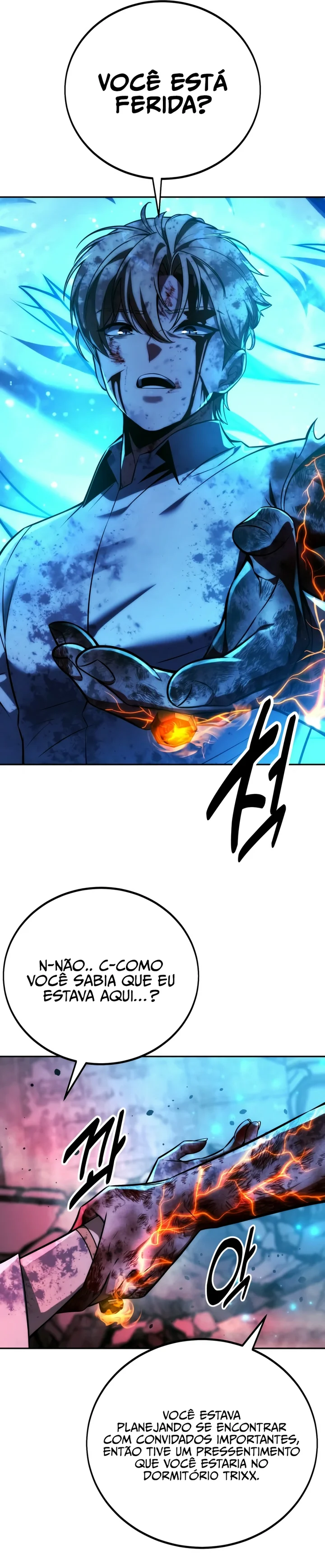 Read The Extra Academy Survival Guide PT Manga Online