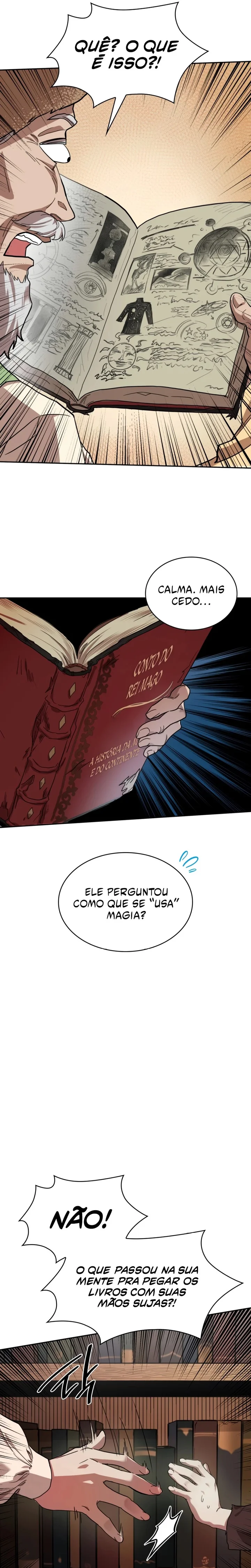 Read The Infinite Mage PT Manga Online