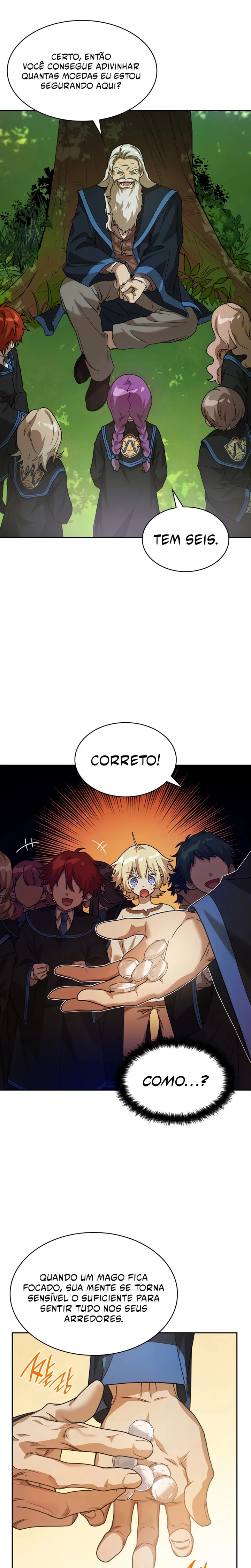 Read The Infinite Mage PT Manga Online