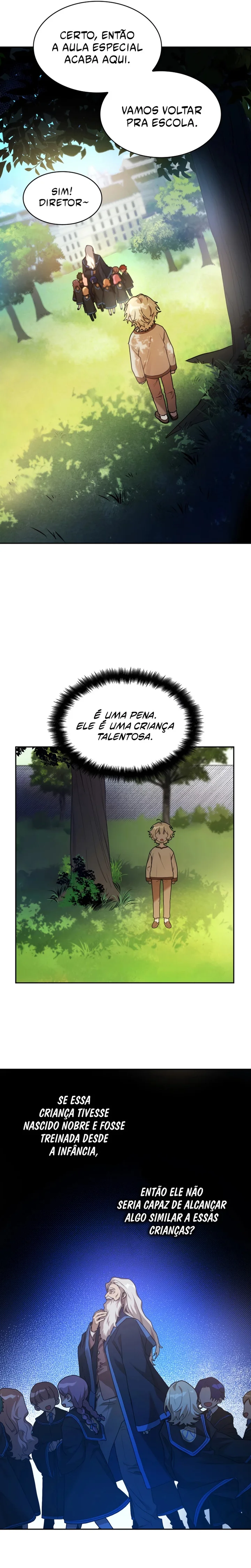 Read The Infinite Mage PT Manga Online