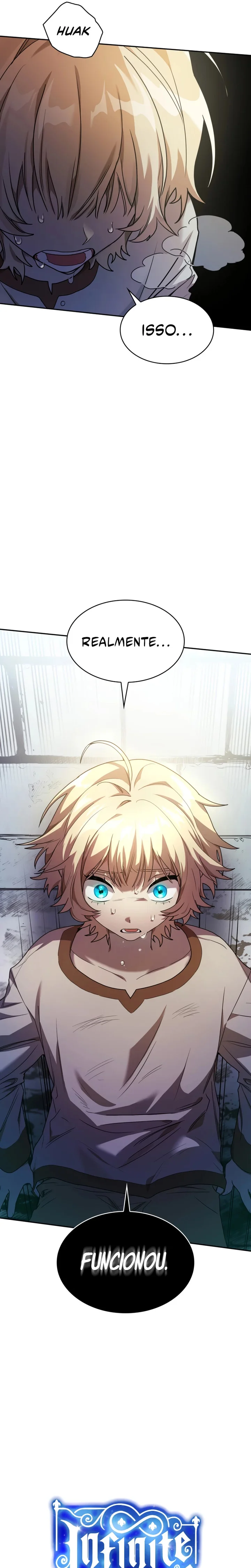 Read The Infinite Mage PT Manga Online