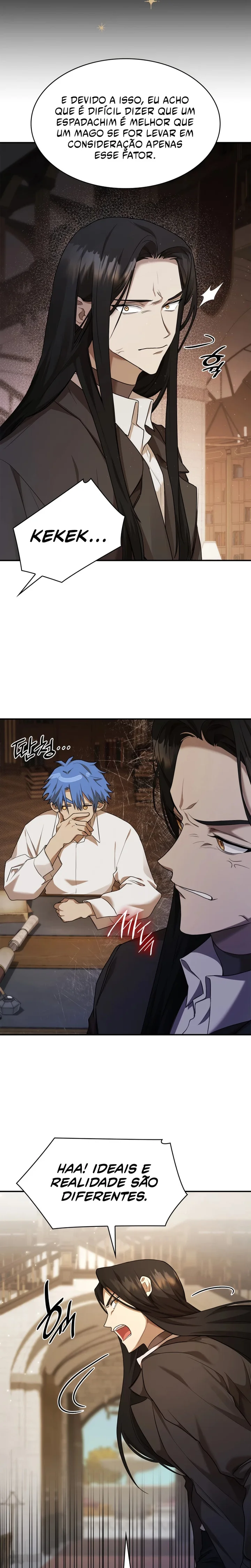 Read The Infinite Mage PT Manga Online