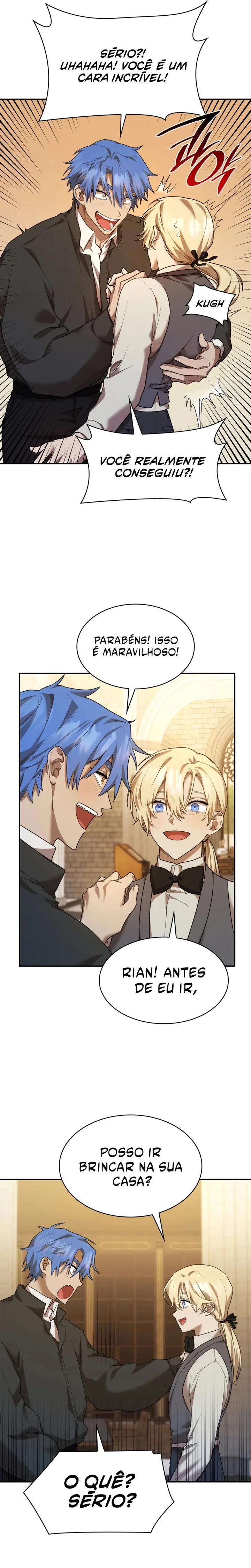 Read The Infinite Mage PT Manga Online