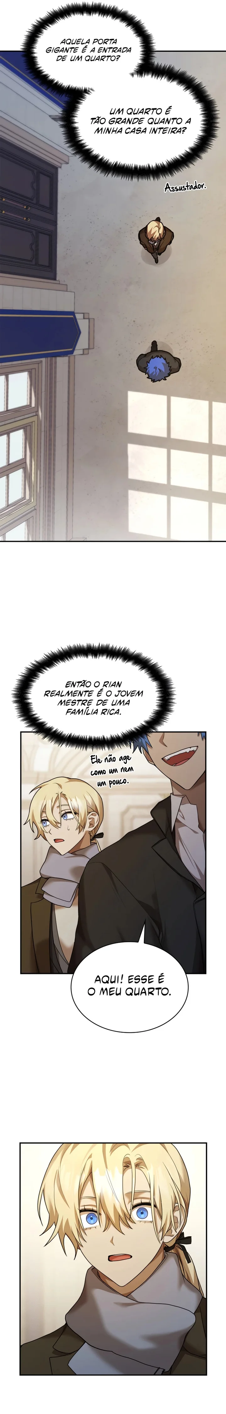 Read The Infinite Mage PT Manga Online