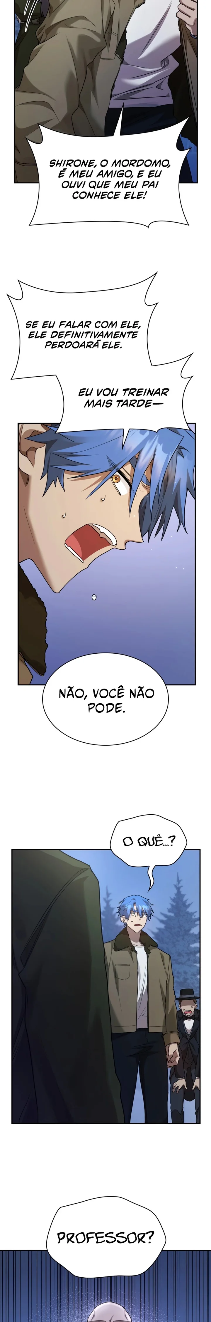 Read The Infinite Mage PT Manga Online
