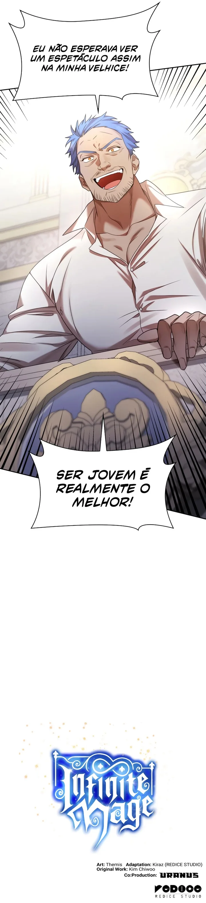 Read The Infinite Mage PT Manga Online