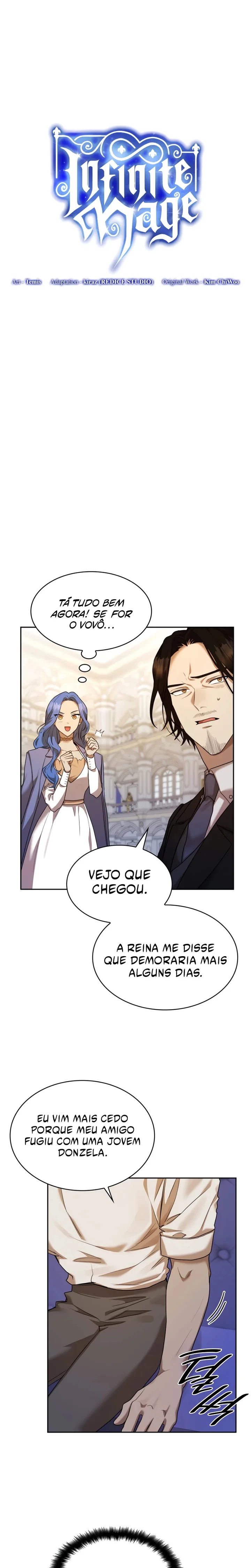 Read The Infinite Mage PT Manga Online