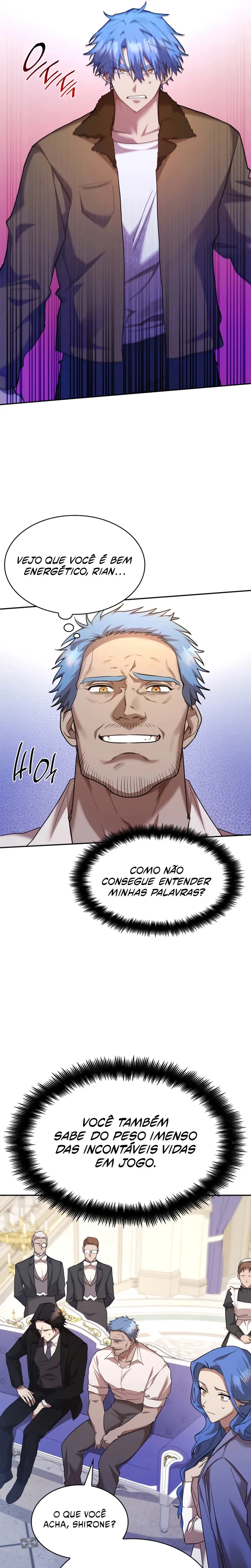 Read The Infinite Mage PT Manga Online