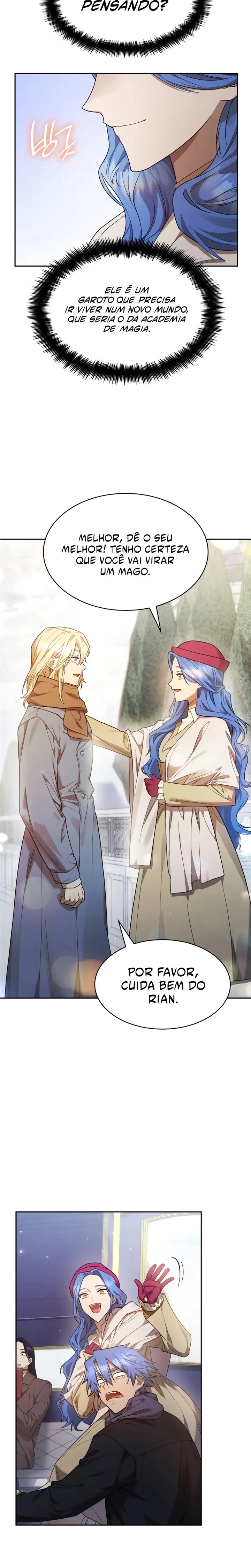 Read The Infinite Mage PT Manga Online
