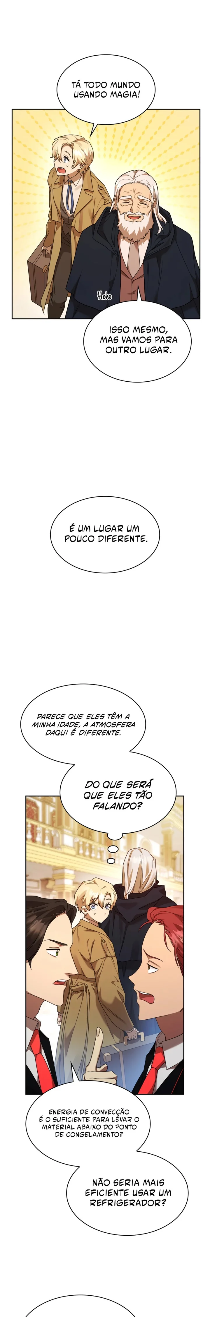 Read The Infinite Mage PT Manga Online