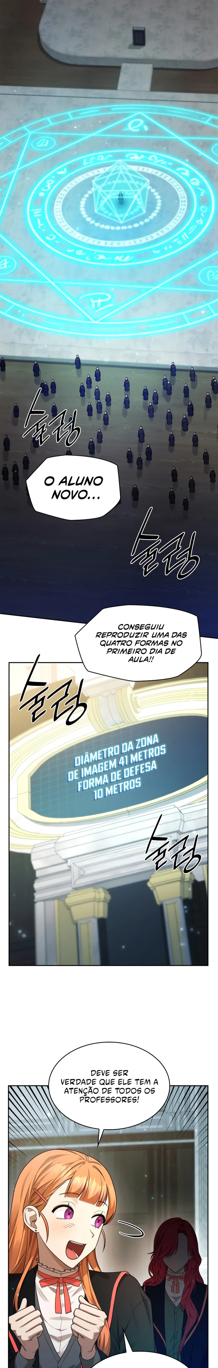Read The Infinite Mage PT Manga Online