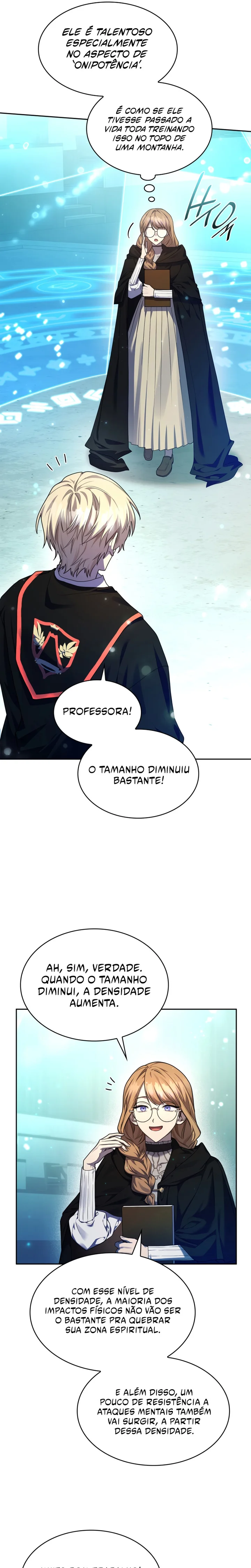 Read The Infinite Mage PT Manga Online