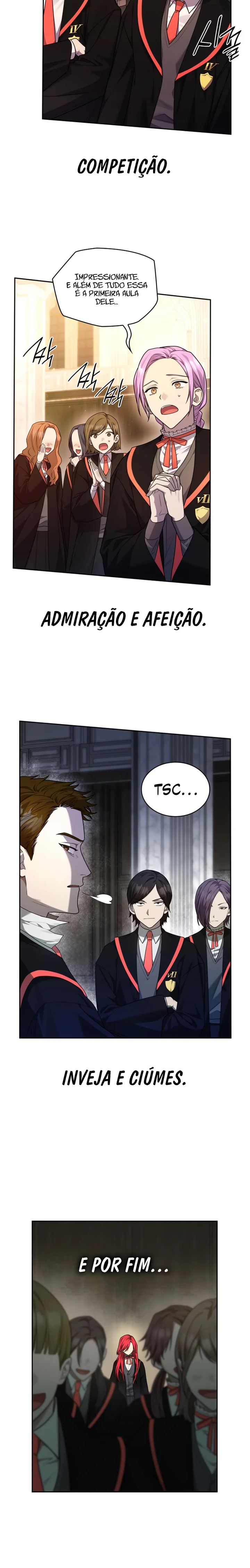 Read The Infinite Mage PT Manga Online