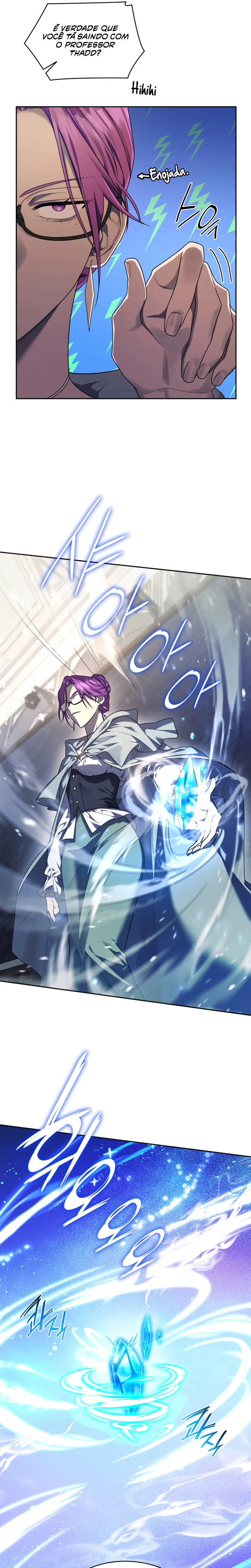 Read The Infinite Mage PT Manga Online