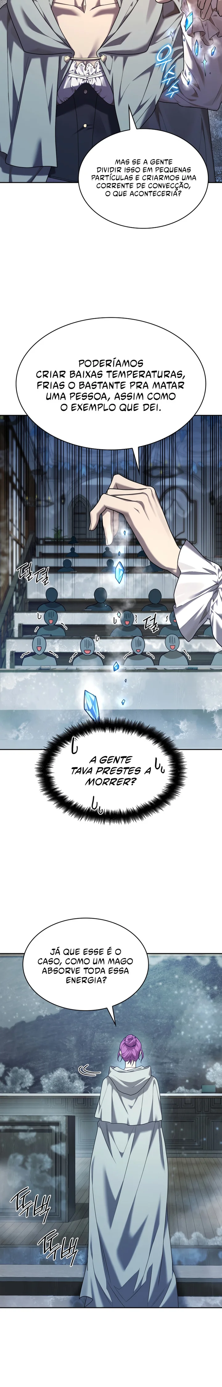 Read The Infinite Mage PT Manga Online