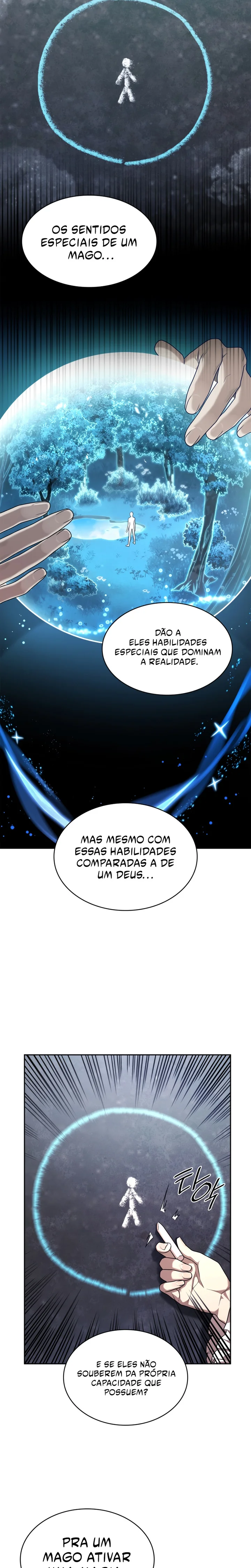 Read The Infinite Mage PT Manga Online
