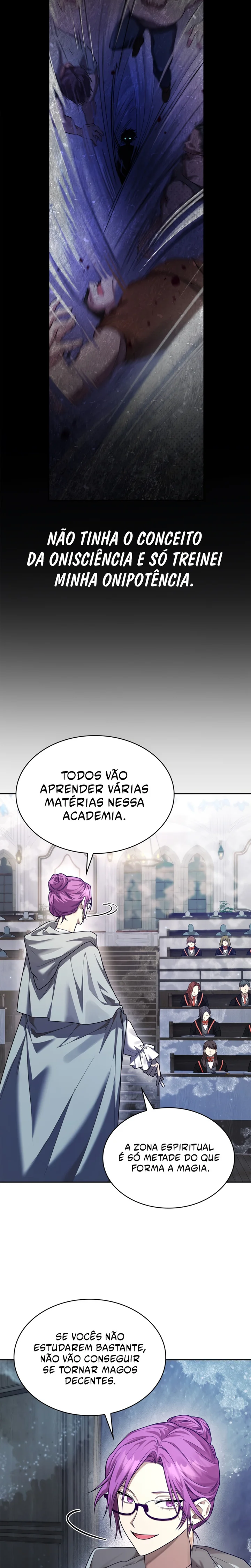 Read The Infinite Mage PT Manga Online