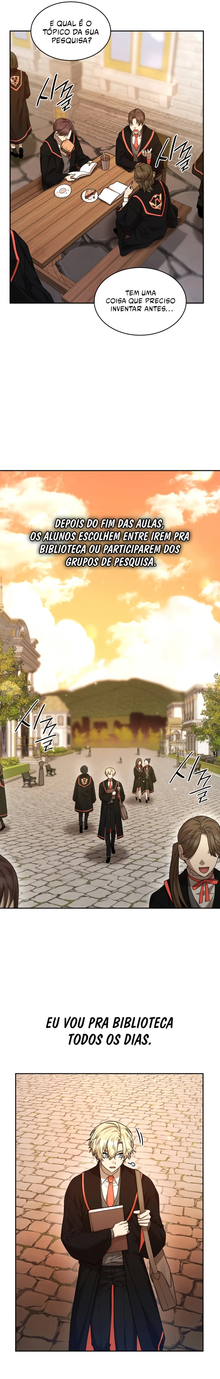 Read The Infinite Mage PT Manga Online