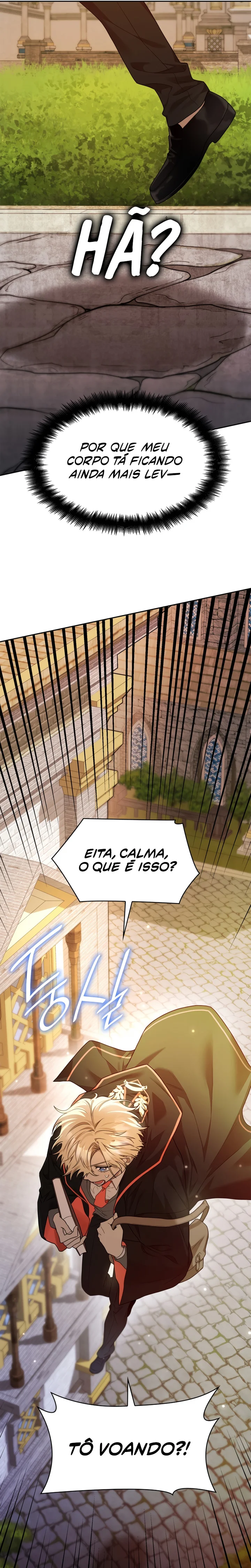 Read The Infinite Mage PT Manga Online