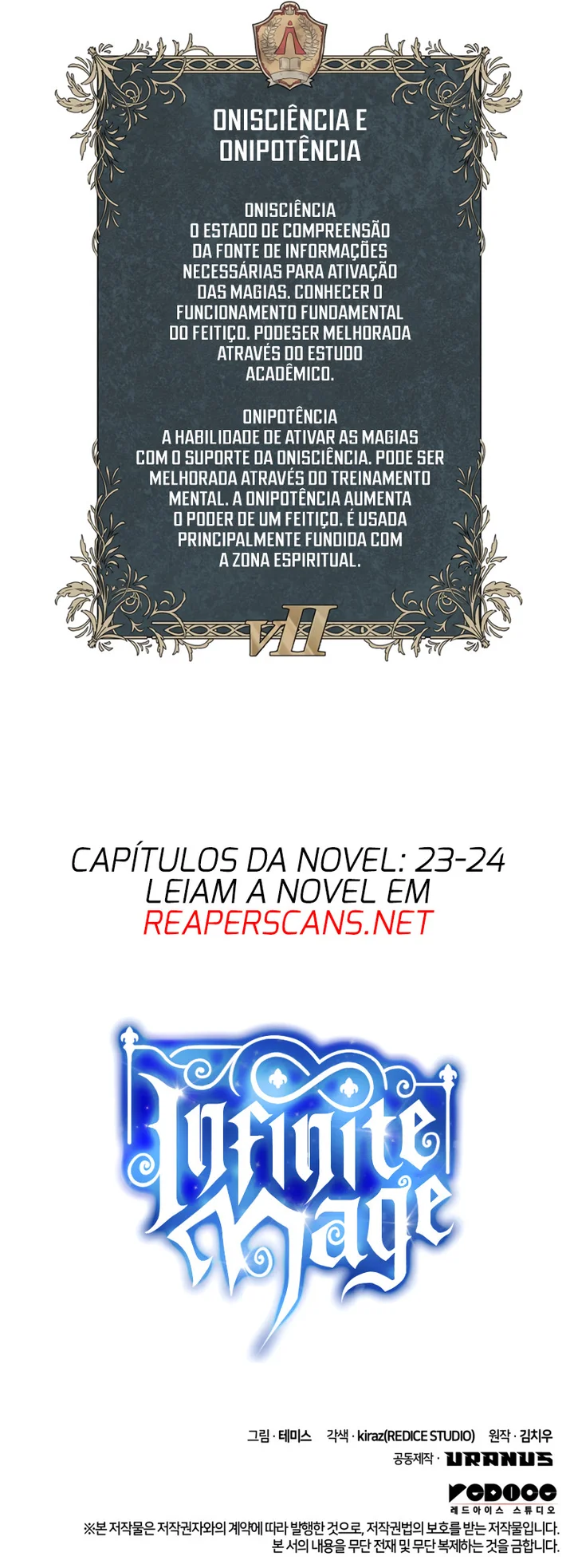 Read The Infinite Mage PT Manga Online
