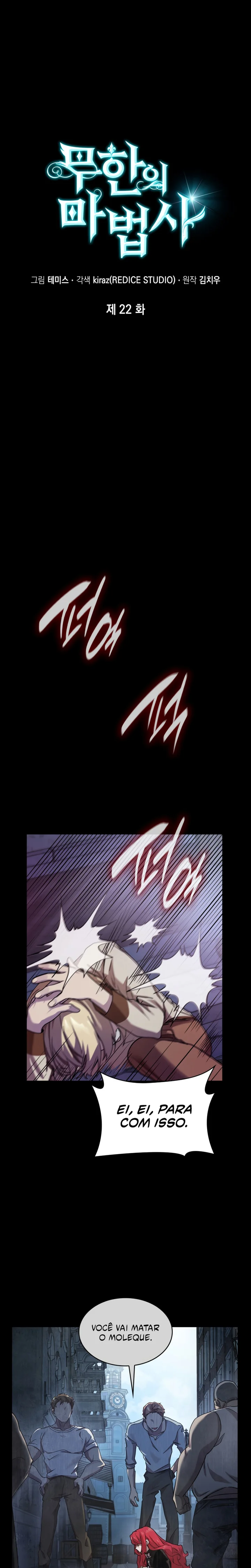 Read The Infinite Mage PT Manga Online