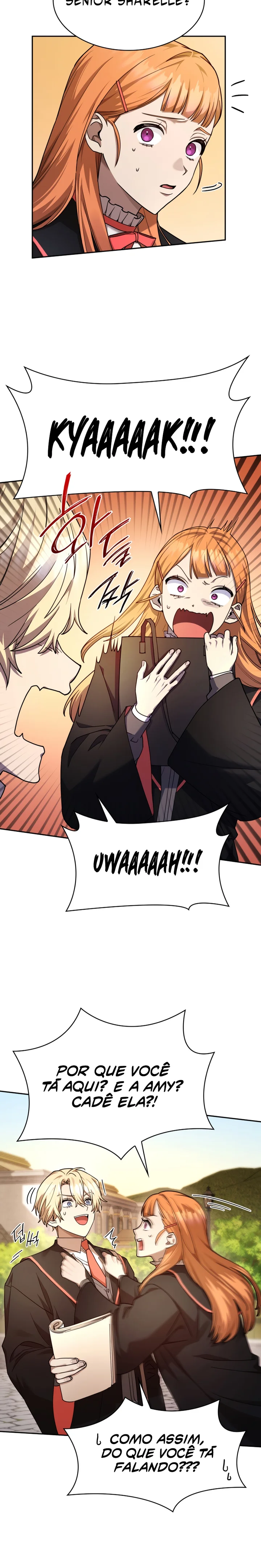 Read The Infinite Mage PT Manga Online
