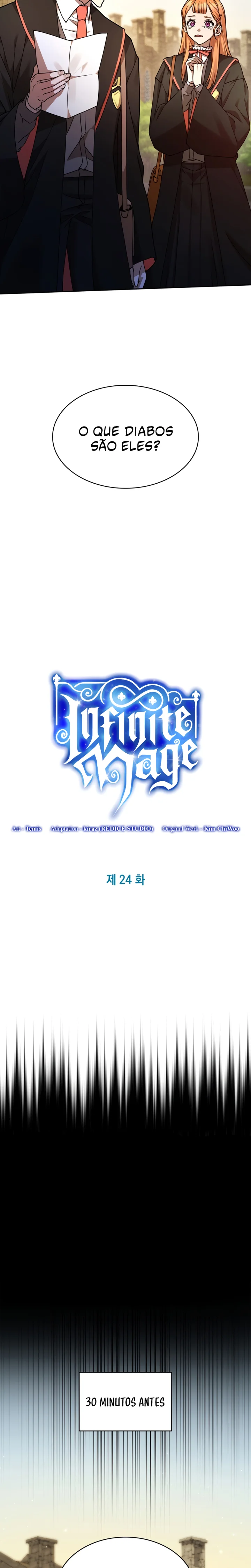 Read The Infinite Mage PT Manga Online