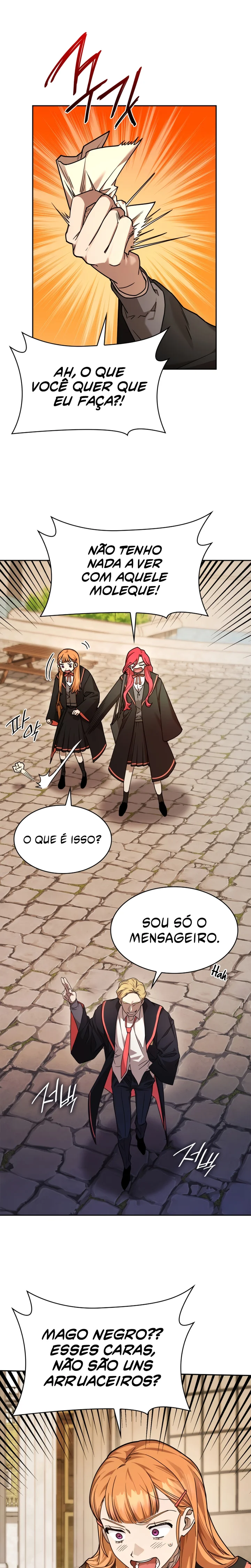 Read The Infinite Mage PT Manga Online