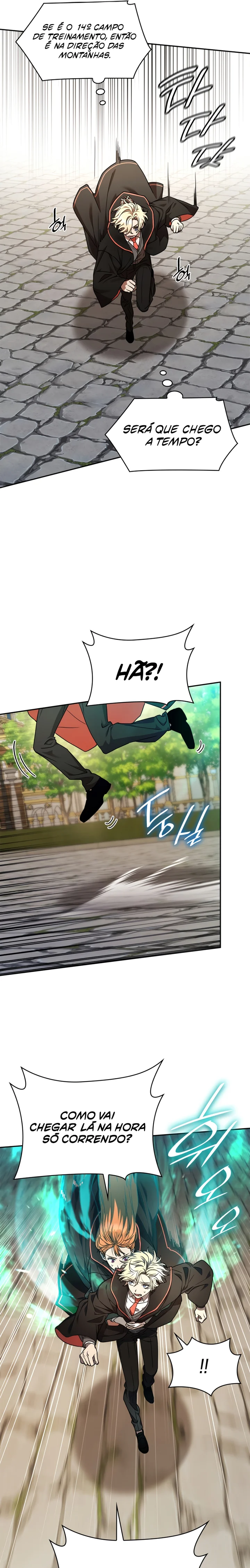 Read The Infinite Mage PT Manga Online