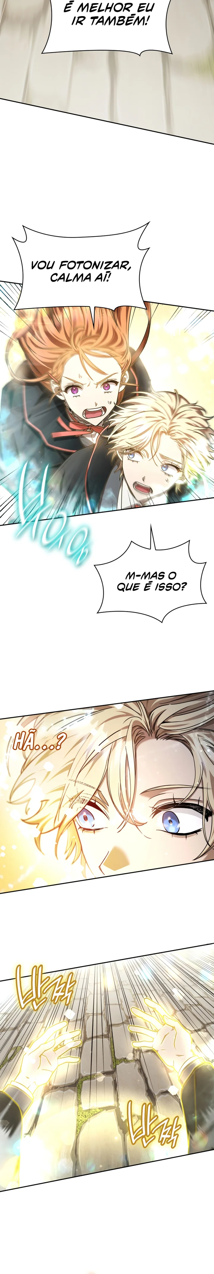 Read The Infinite Mage PT Manga Online