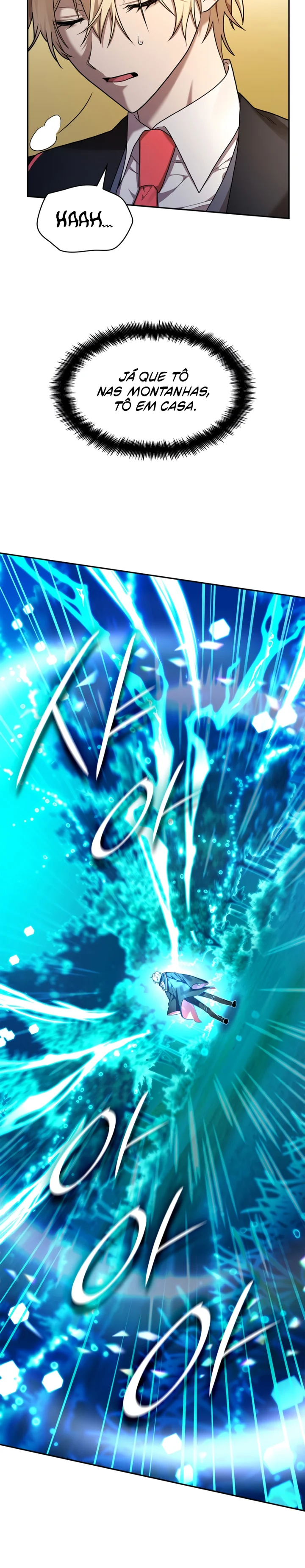 Read The Infinite Mage PT Manga Online
