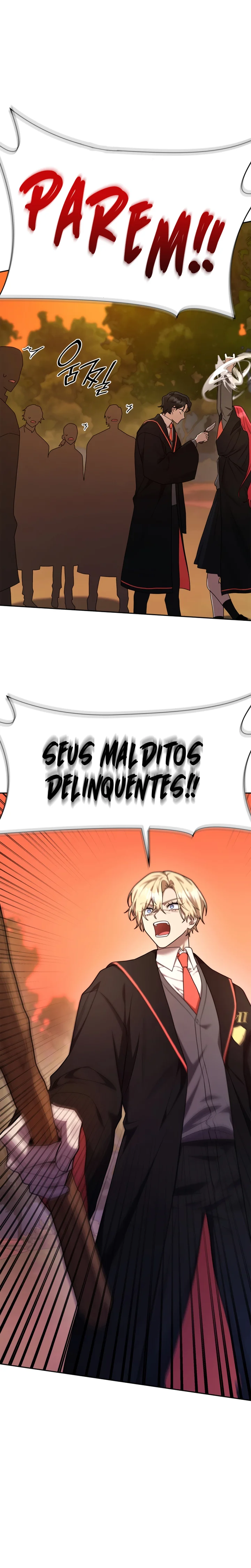 Read The Infinite Mage PT Manga Online
