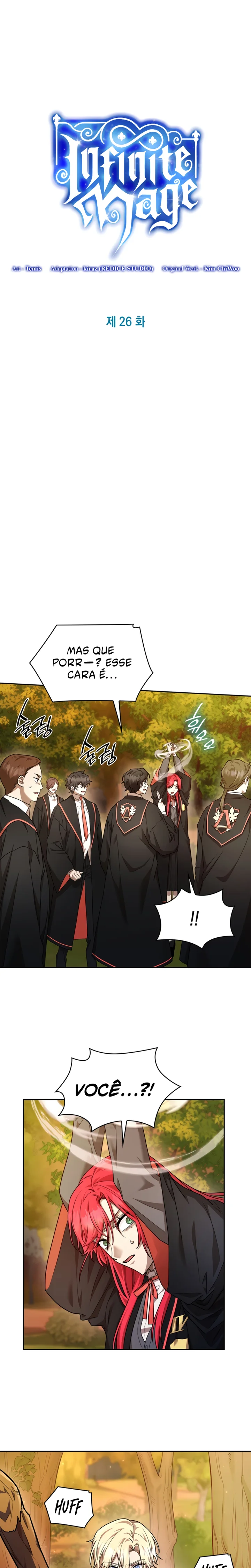 Read The Infinite Mage PT Manga Online