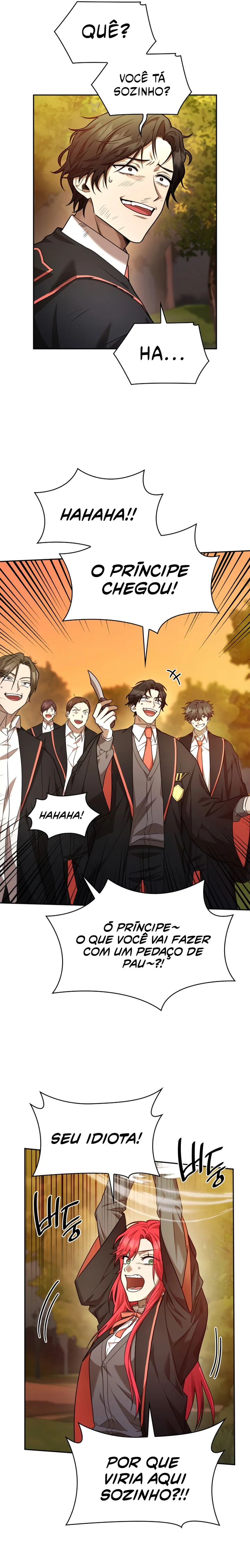 Read The Infinite Mage PT Manga Online