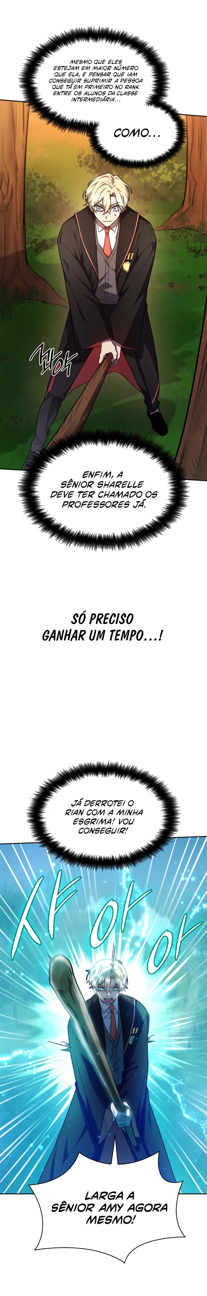Read The Infinite Mage PT Manga Online