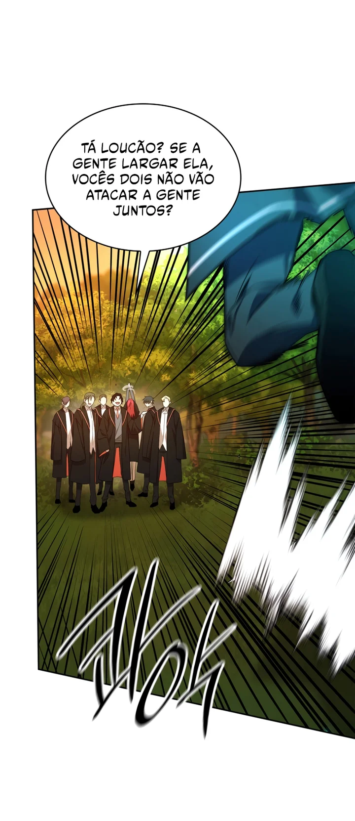 Read The Infinite Mage PT Manga Online