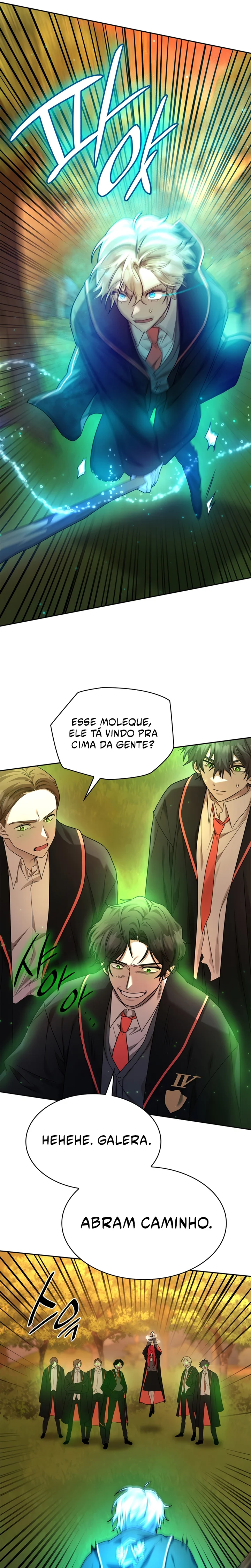 Read The Infinite Mage PT Manga Online