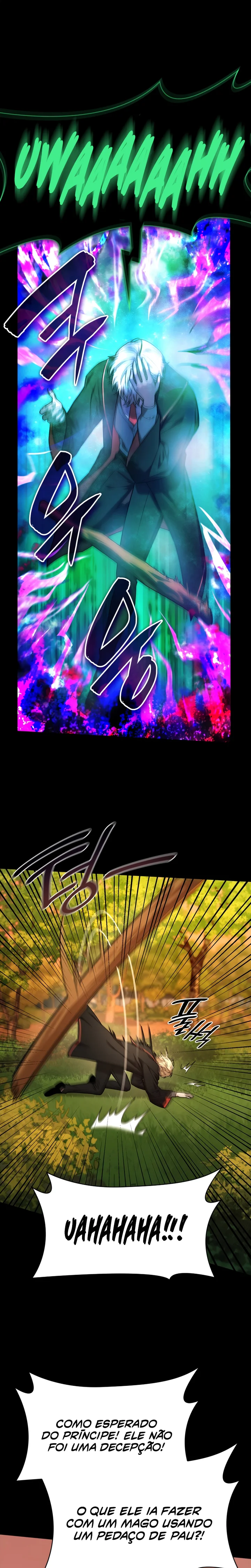 Read The Infinite Mage PT Manga Online