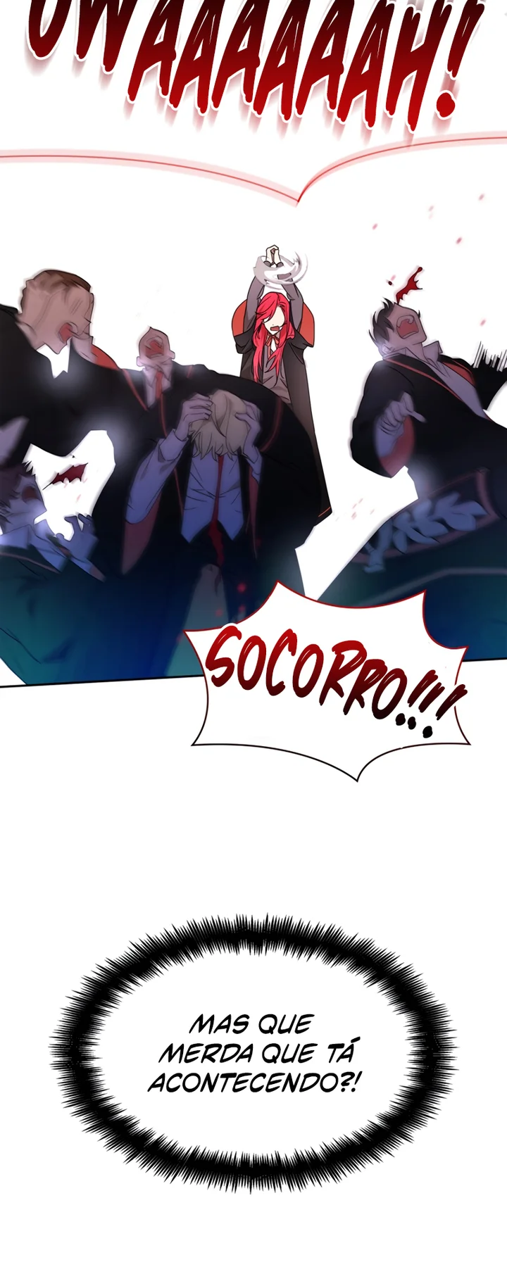 Read The Infinite Mage PT Manga Online