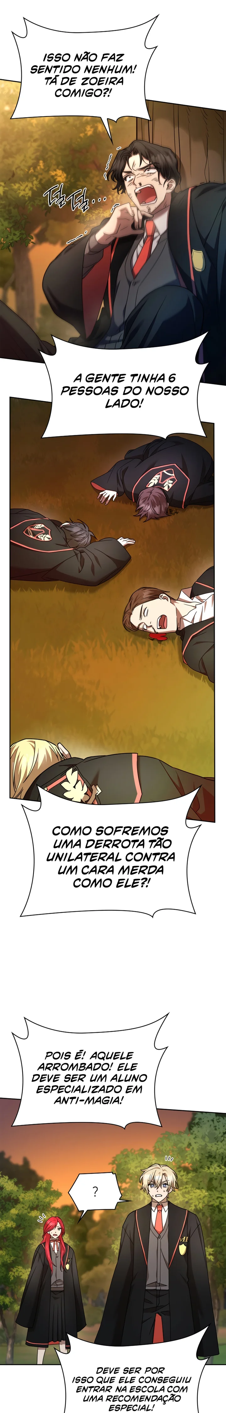 Read The Infinite Mage PT Manga Online