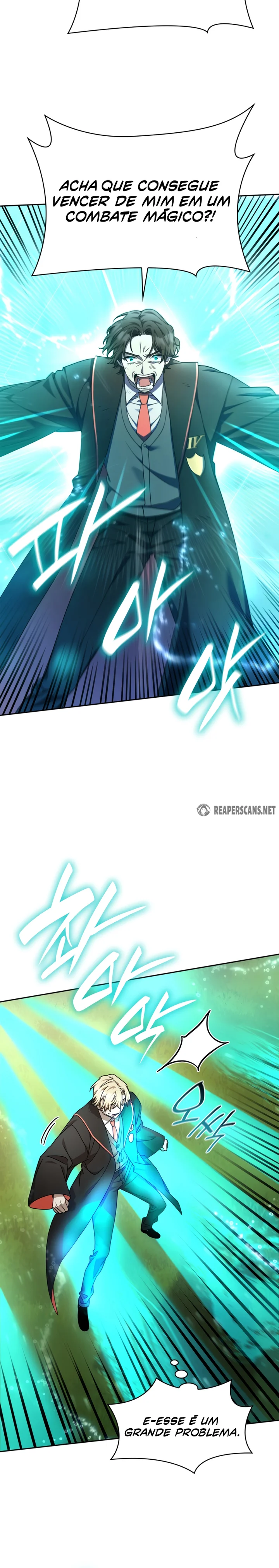 Read The Infinite Mage PT Manga Online