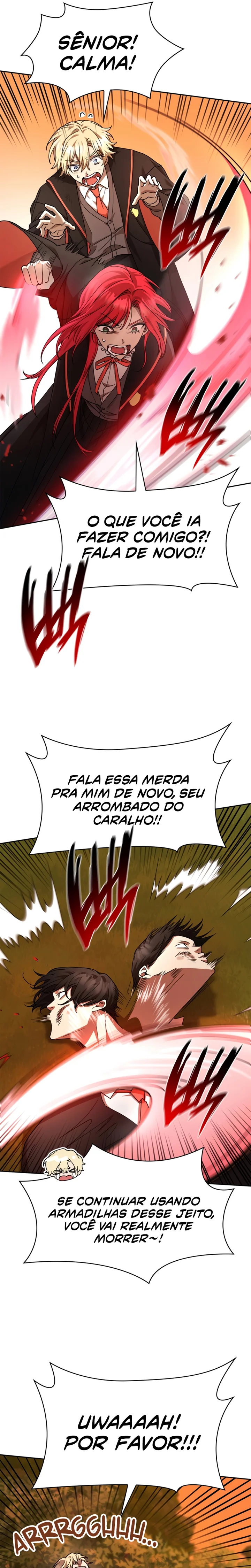 Read The Infinite Mage PT Manga Online